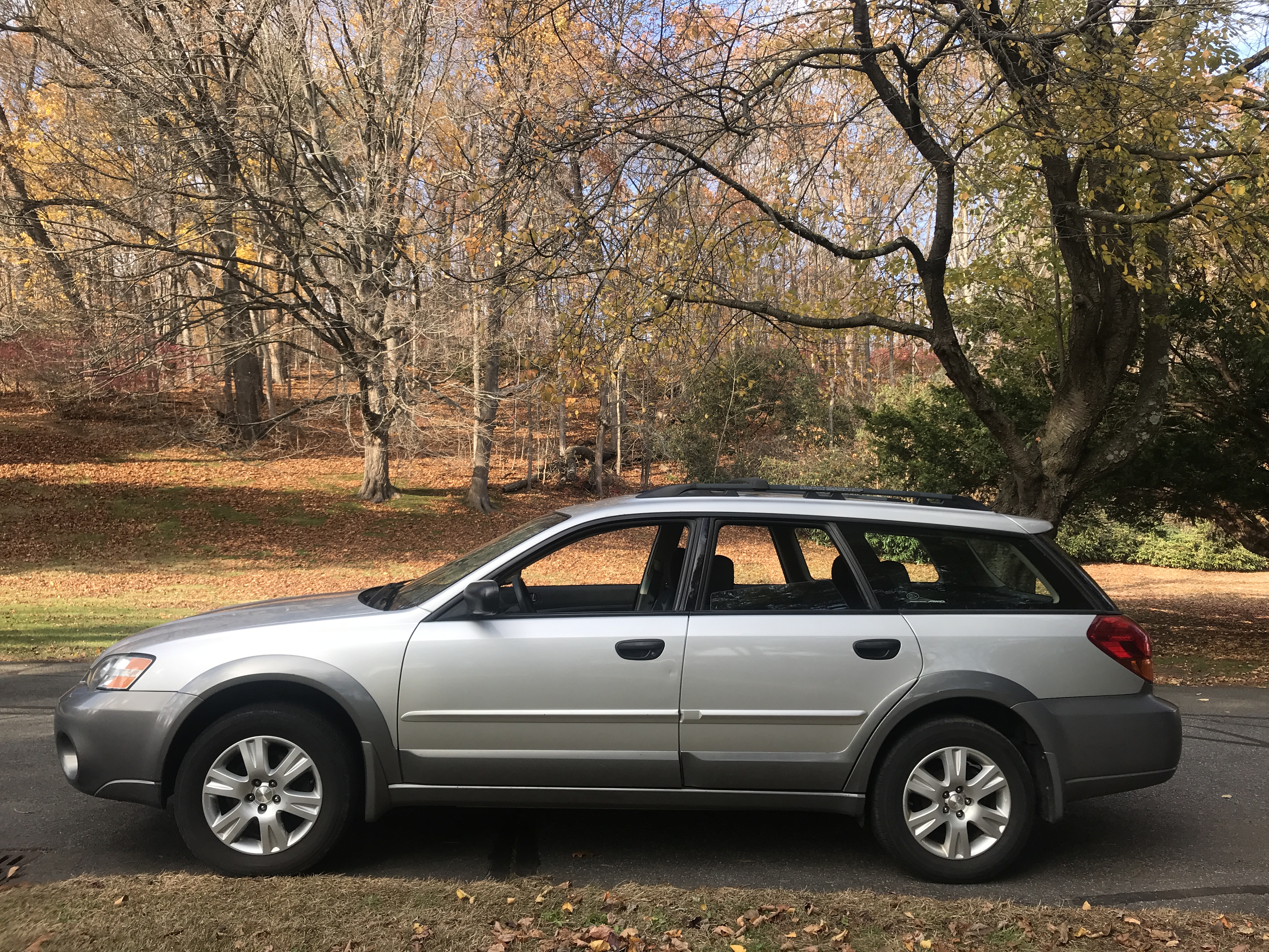 2005 Subaru Outback Symmetrical All Wheel Drive 2.5L Subaru boxer engine New Timing Belt Waterpump head gaskets included only at full listed price — photo 3